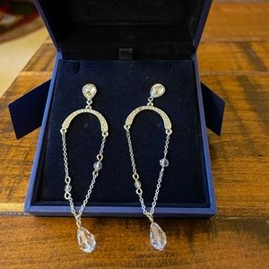 Swarovski Marleen Crystal Earrings 3.1”